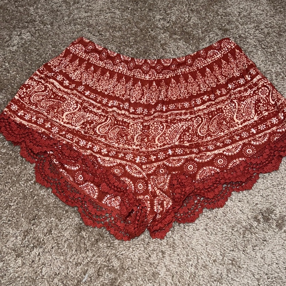 Forever 21 Floral Shorts 🧡